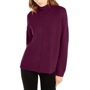 Alfani- Dropped-Shoulder Turtleneck,